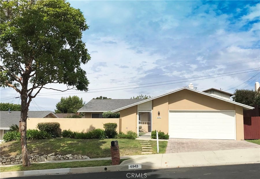Property photo for 6943 Brookford Drive, Rancho Palos Verdes, CA
