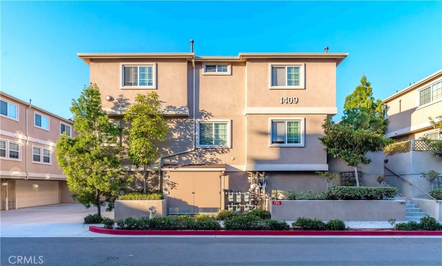 Property photo for 1409 Lomita, #3, Harbor City, CA