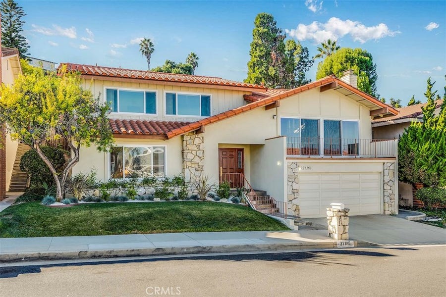 Property photo for 27105 Diamondhead Lane, Rancho Palos Verdes, CA