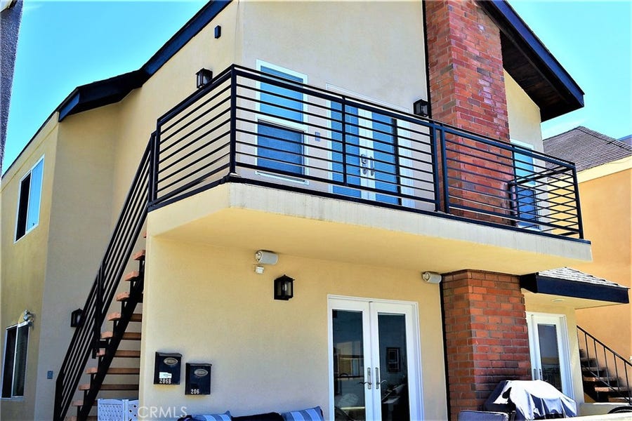 Property photo for 206 Adams Street, #B, Newport Beach, CA