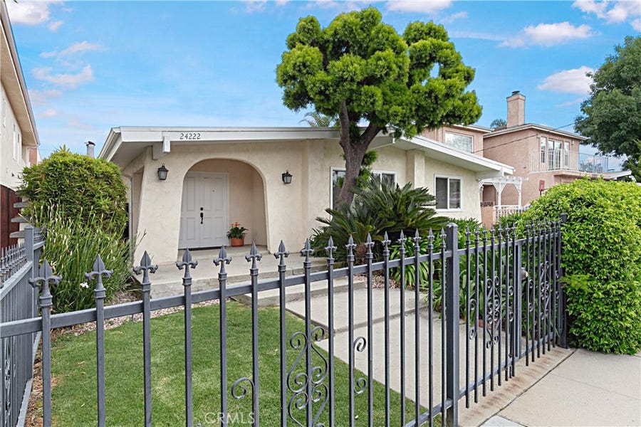Property photo for 24222 Ward Street, Torrance, CA