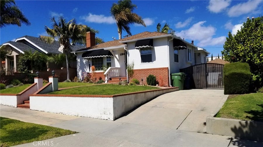 Property photo for 1264 W 14th Street, San Pedro, CA