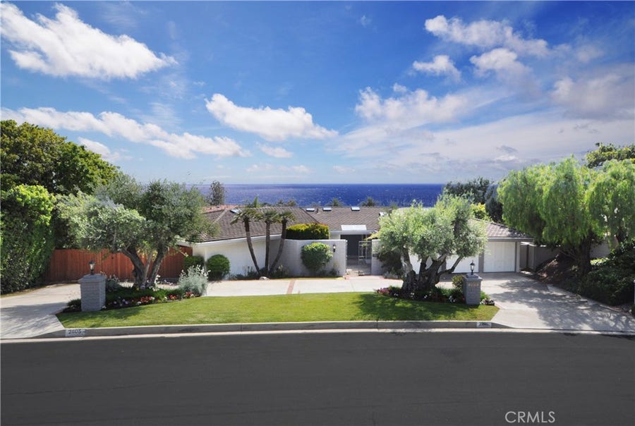 Property photo for 2805 Via Neve, Palos Verdes Estates, CA