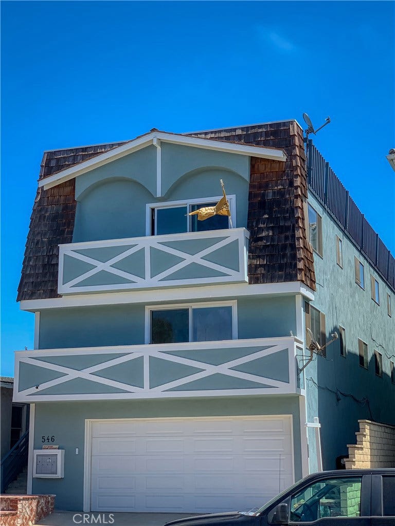 Property photo for 546 Monterey Boulevard, Hermosa Beach, CA