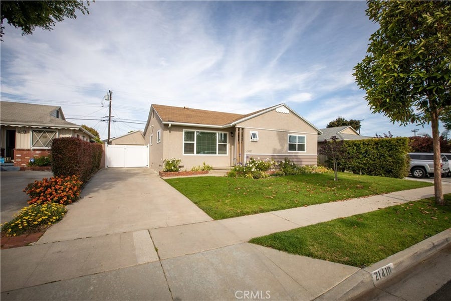 Property photo for 21410 Marjorie, Torrance, CA