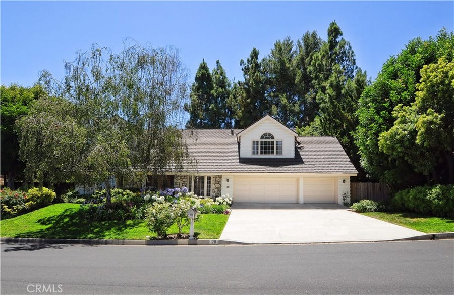 Property photo for 28 Club View Lane, Rolling Hills Estates, CA