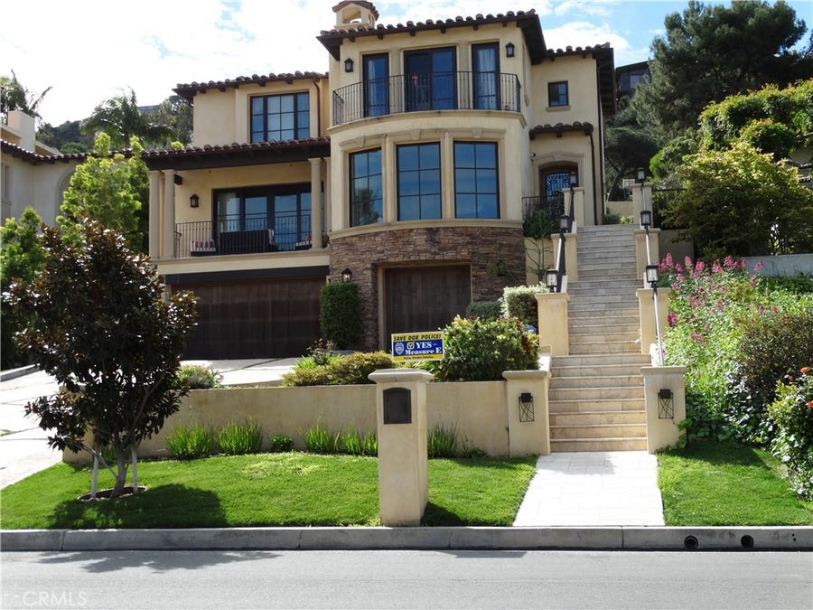 Property photo for 376 Via Almar, Palos Verdes Estates, CA