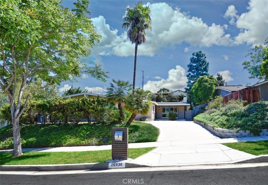 Property photo for 26936 Springcreek Road, Rancho Palos Verdes, CA
