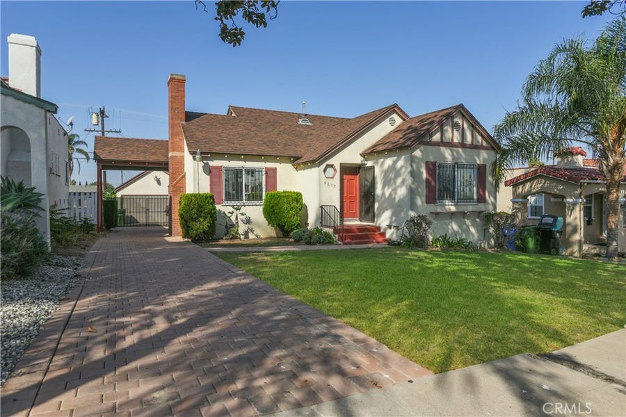 Property photo for 9217 S Harvard Boulevard, Los Angeles, CA