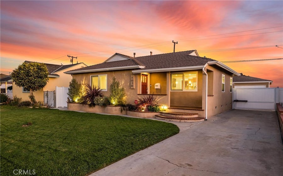 Property photo for 1030 W 212th Street, Torrance, CA
