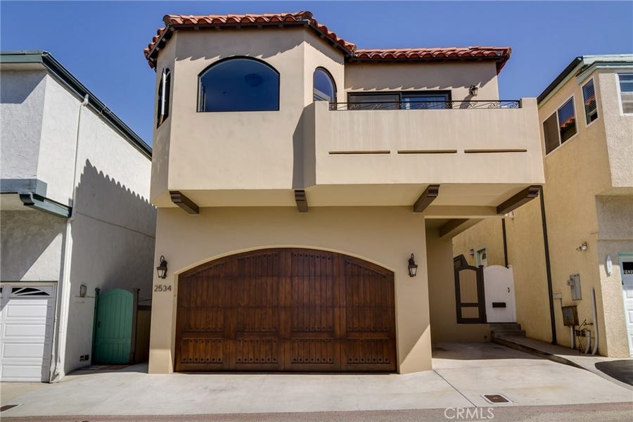 Property photo for 2534 Palm Drive, Hermosa Beach, CA