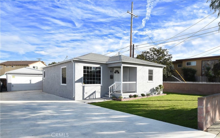 Property photo for 25026 Oak Street, Lomita, CA