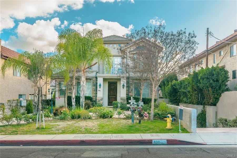 Property photo for 408 S Orange Avenue, #C, Monterey Park, CA