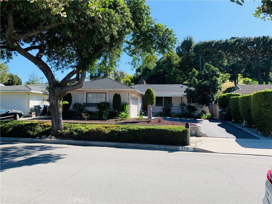 Property photo for 5316 Whitefox Drive, Rancho Palos Verdes, CA