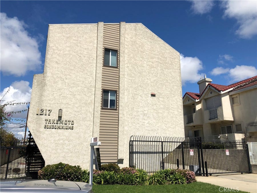 Property photo for 1217 W 168th Street, #4, Gardena, CA