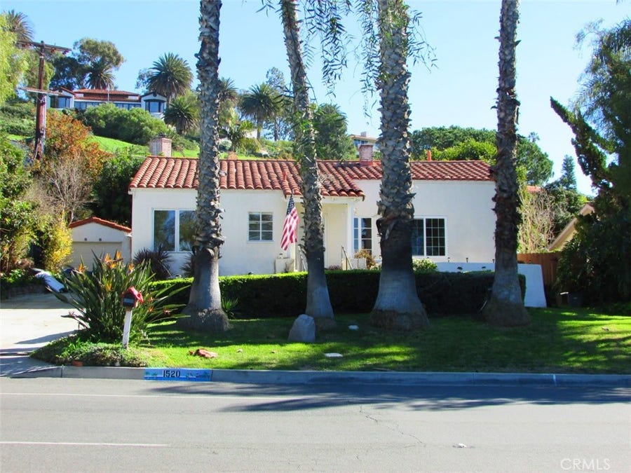 Property photo for 1520 Palos Verdes Drive W, Palos Verdes Estates, CA