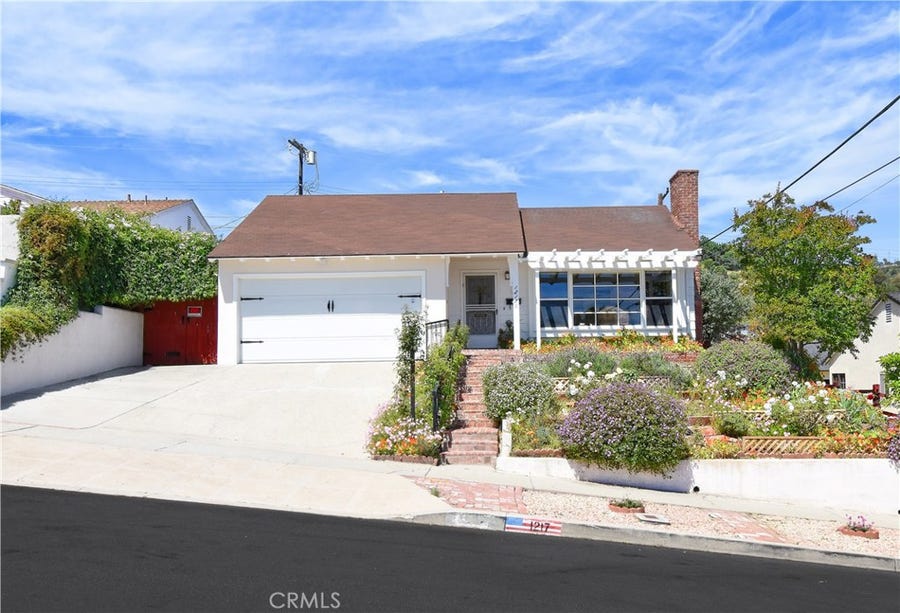 Property photo for 1217 S Wycliff Avenue, San Pedro, CA