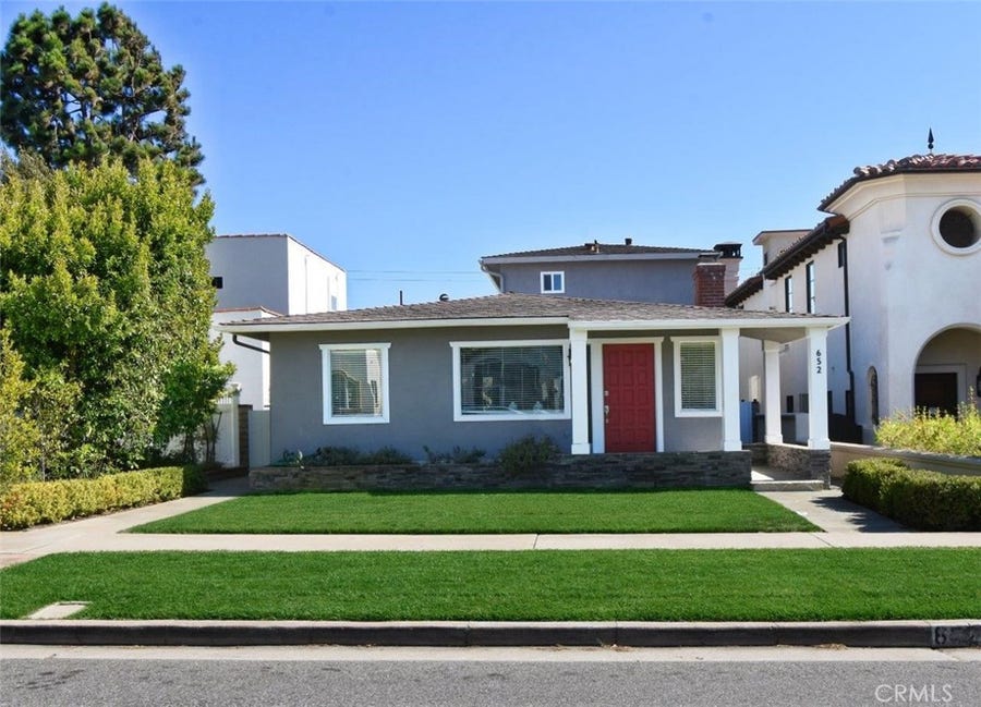Property photo for 652 Avenue B, Redondo Beach, CA