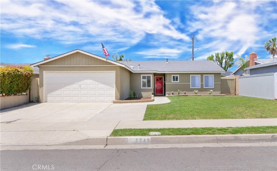 Property photo for 2849 E Hamilton Avenue, Orange, CA