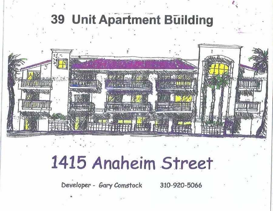 Property photo for 1415 Anaheim Street, Harbor City, CA