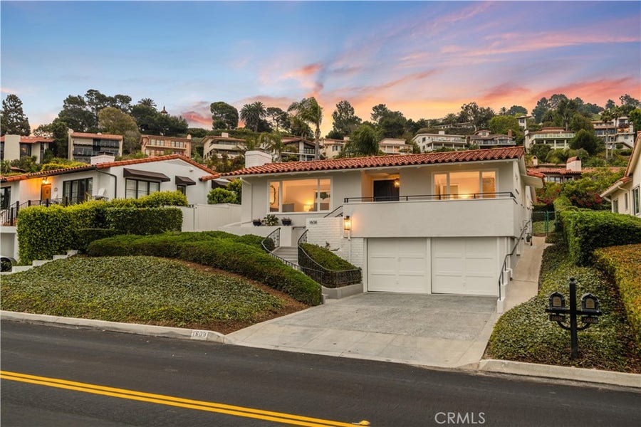 Property photo for 1608 Via Montemar, Palos Verdes Estates, CA