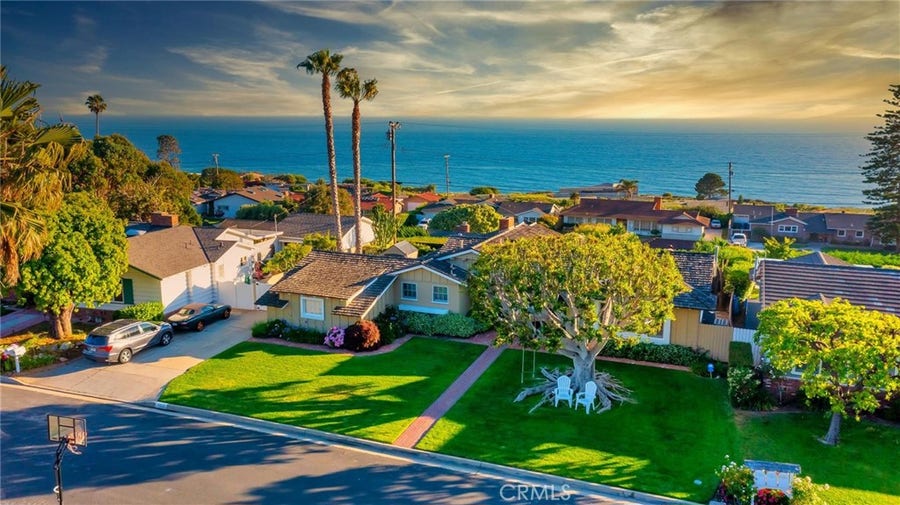 Property photo for 4240 Exultant Drive, Rancho Palos Verdes, CA
