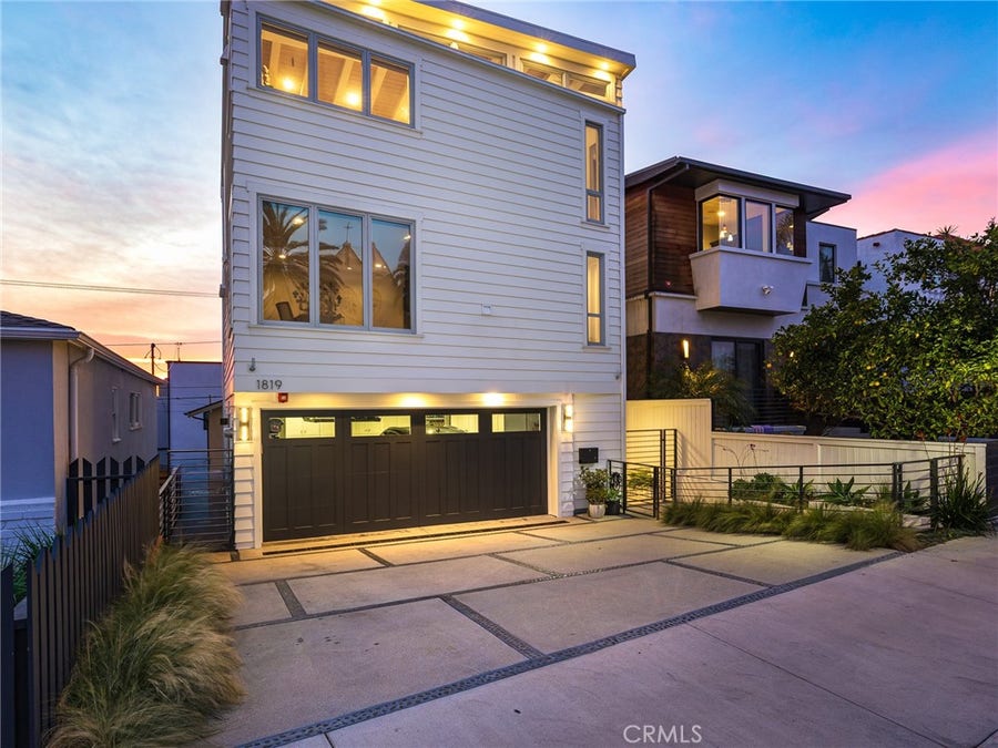 Property photo for 1819 Monterey Boulevard, Hermosa Beach, CA
