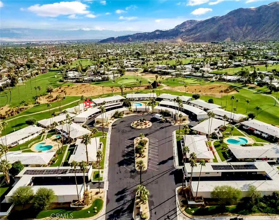 Property photo for 2220 S Calle Palo Fierro, #23, Palm Springs, CA