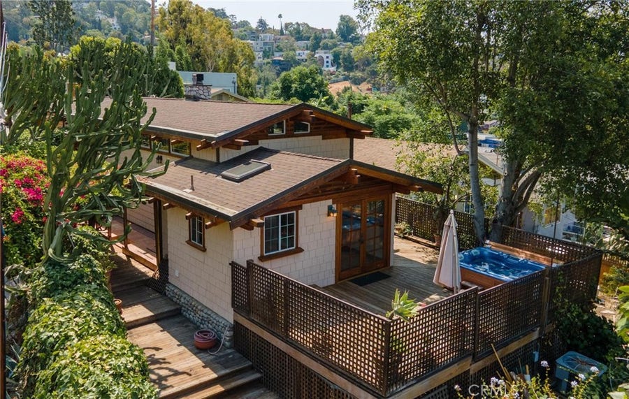 Property photo for 3950 De Longpre Avenue, Los Angeles, CA