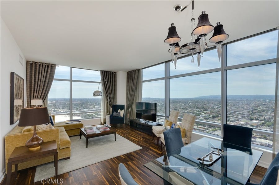 Property photo for 900 W Olympic Boulevard, #32B, Los Angeles, CA
