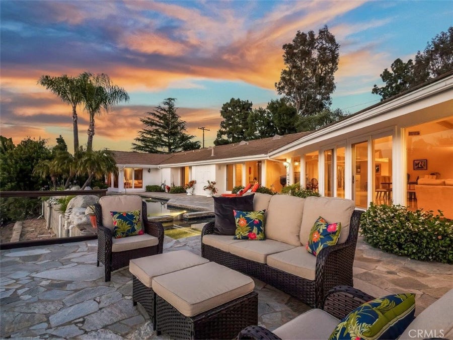 Property photo for 14 Georgeff, Rolling Hills, CA