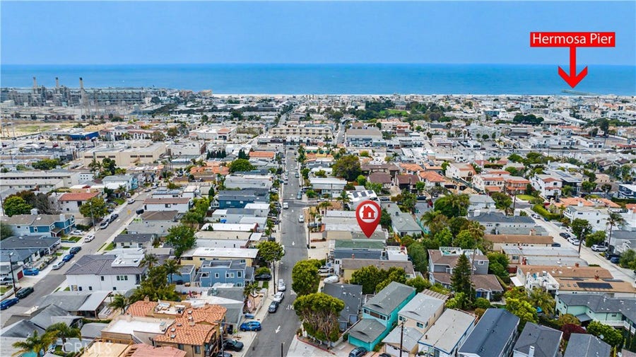 Property photo for 1049 3rd Street, Hermosa Beach, CA