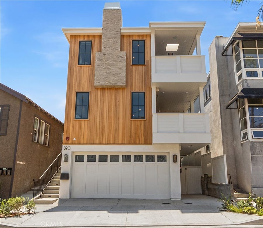 Property photo for 320 1st St, Manhattan Beach, CA