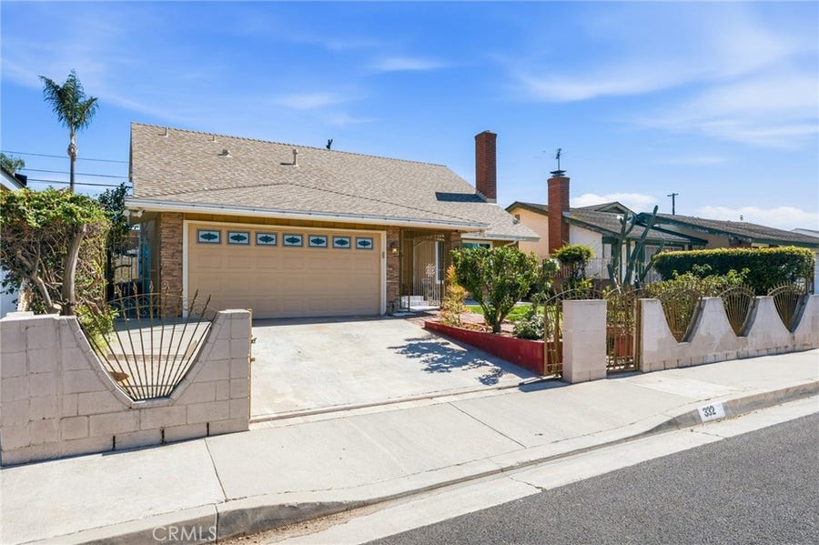 Property photo for 332 W 231st Street, Carson, CA