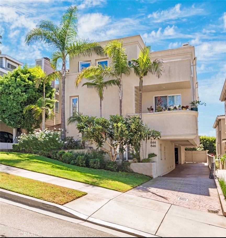 Property photo for 846 15th Street, #2, Hermosa Beach, CA