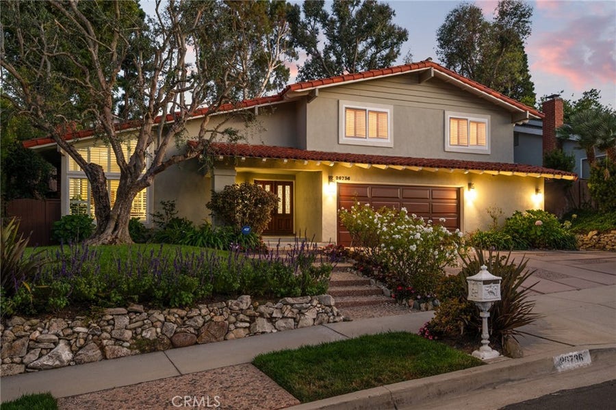 Property photo for 26736 Hawkhurst Drive, Rancho Palos Verdes, CA