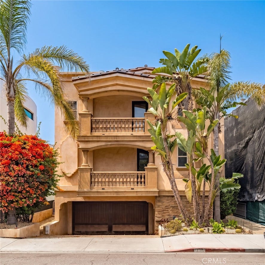 Property photo for 1105 Manhattan, Hermosa Beach, CA