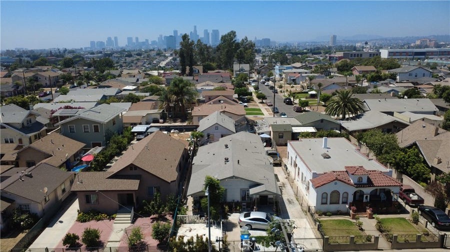 Property photo for 631 S Evergreen Avenue, Los Angeles, CA