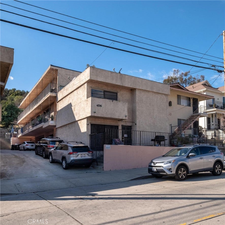 Property photo for 456 Solano Avenue, Los Angeles, CA