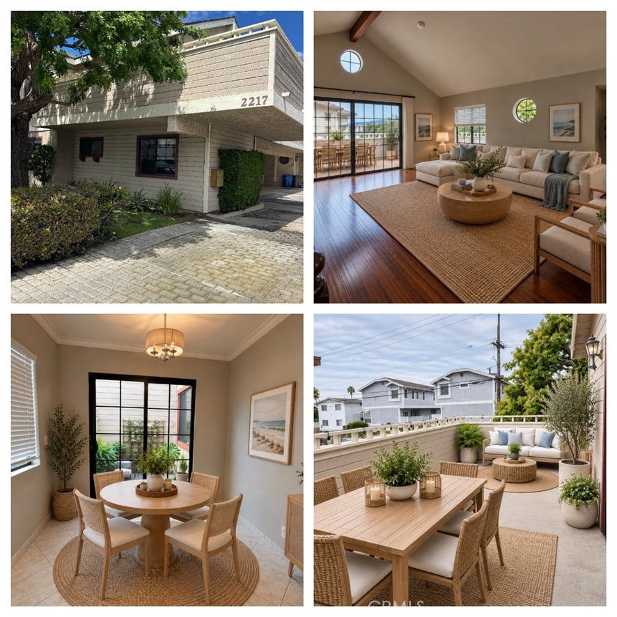 Property photo for 2217 Mathews, Redondo Beach, CA