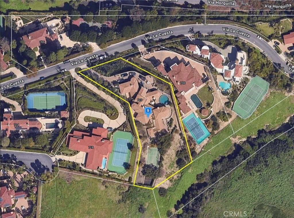 Aerial Plat Map