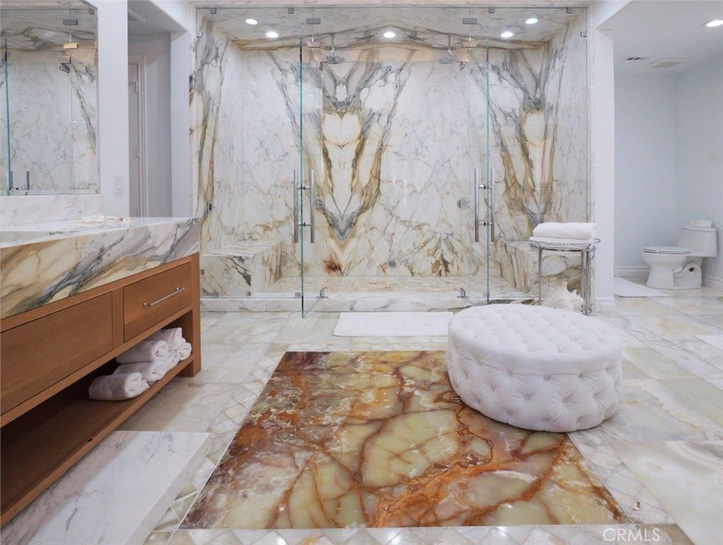 Remodeled Primary Bathroom
