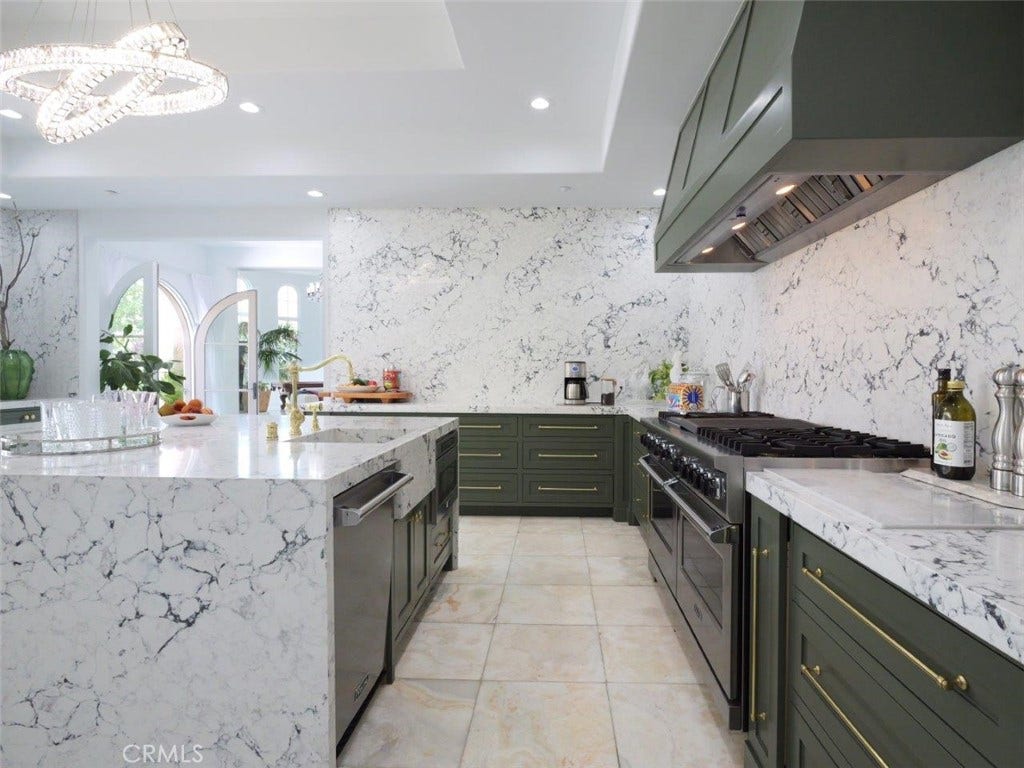 Remodeled Kitchen