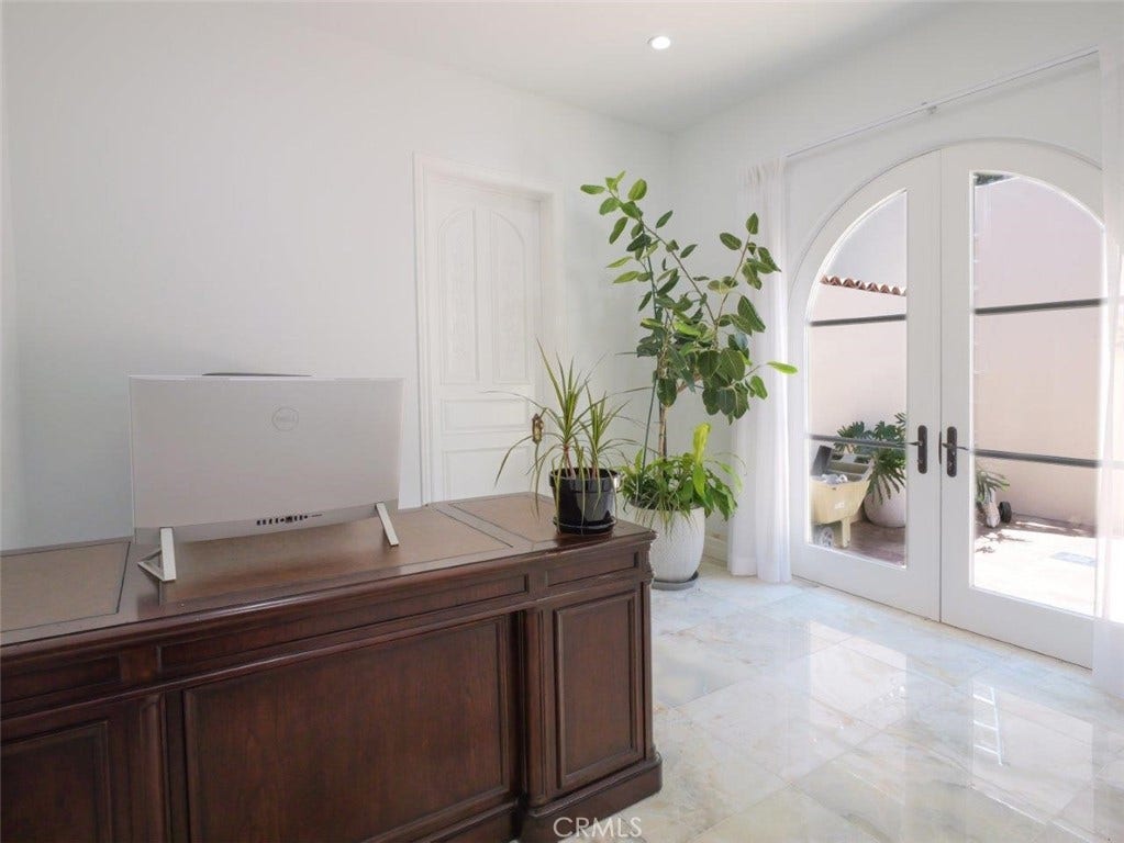 Bedroom #5 En-Suite Used as an Office