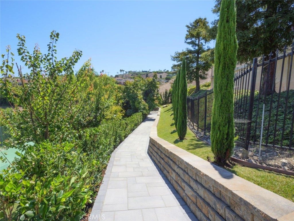 Walkway to Garden
