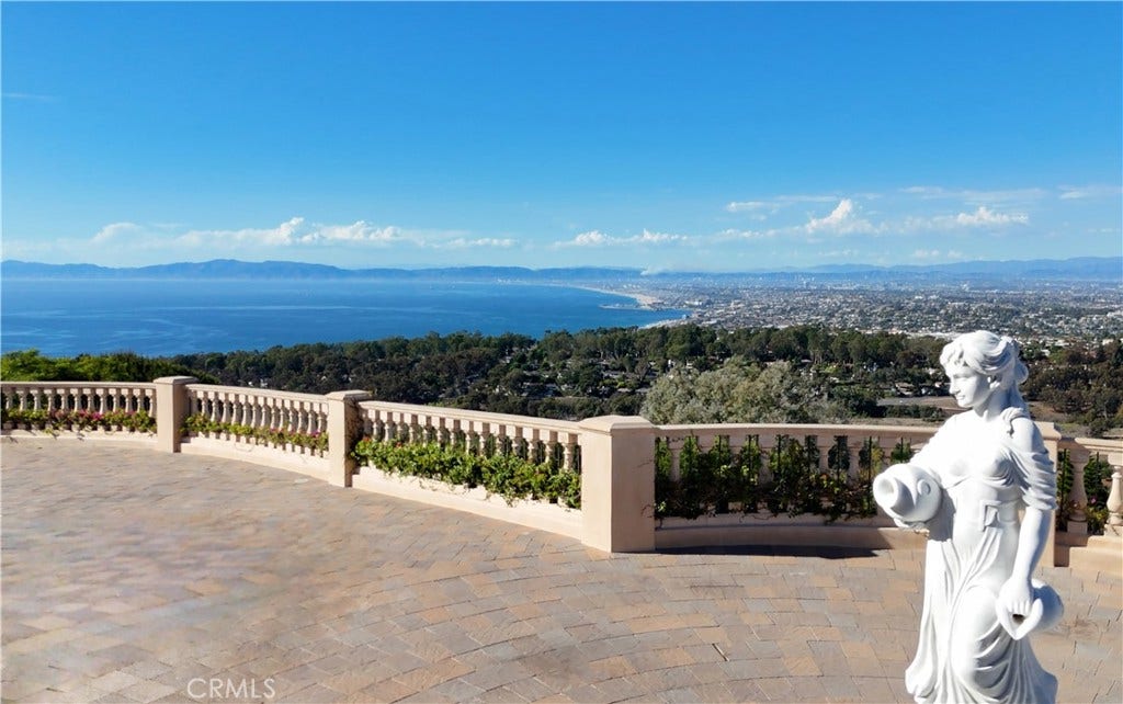 Great Coastline View from Property