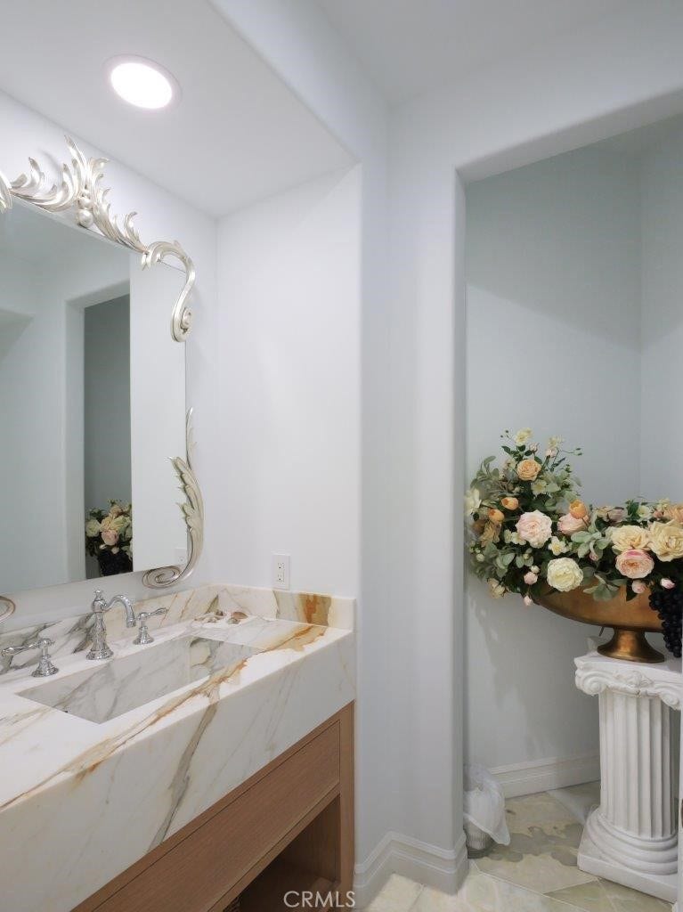 Powder Room outside Multiple- Purpose Room