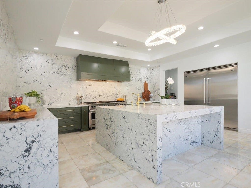 Remodeled Kitchen