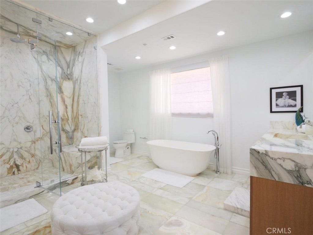 Remodeled Primary Bathroom