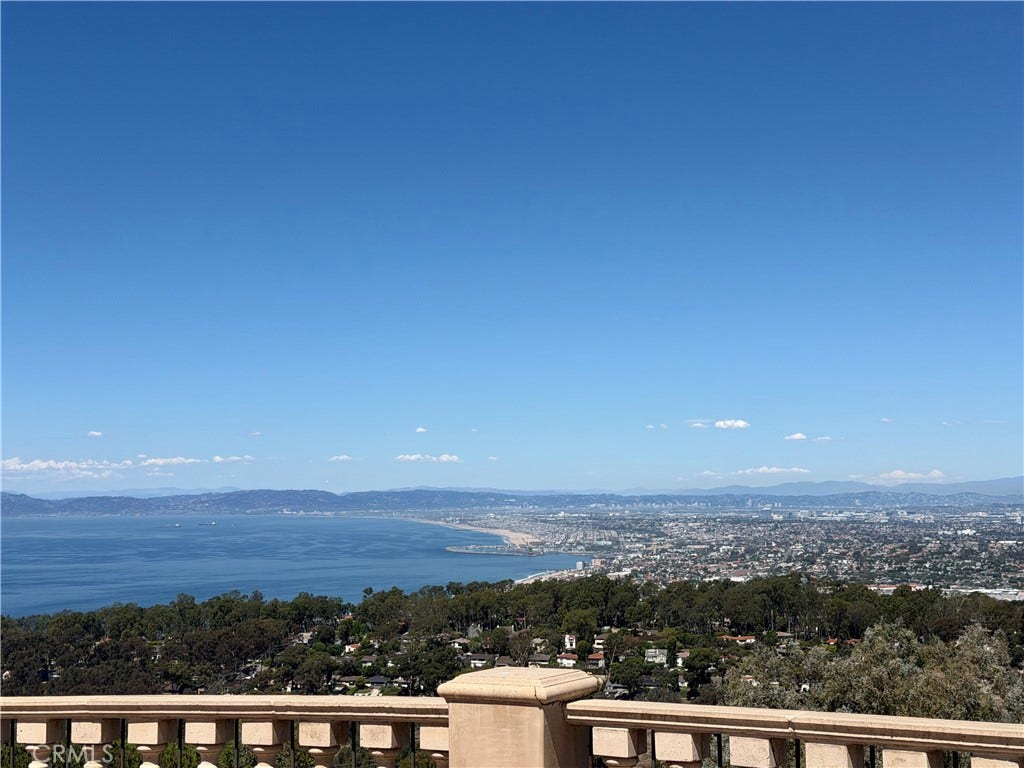 Panoramic Coastline View from property